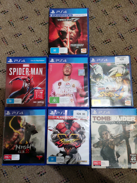 ps4 games for sale gumtree
